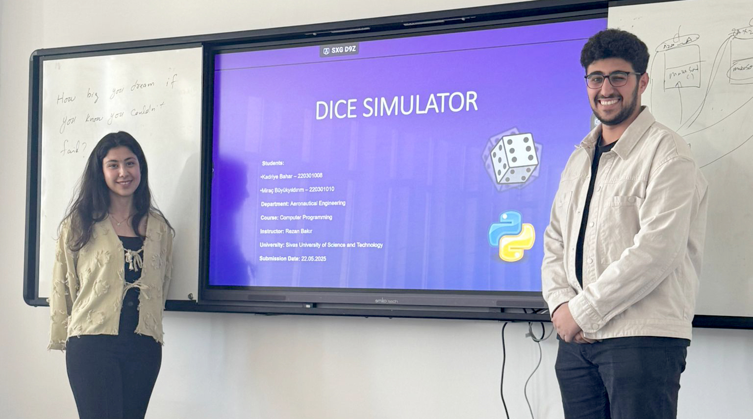 Uçak Mühendisliği Bölümünde 