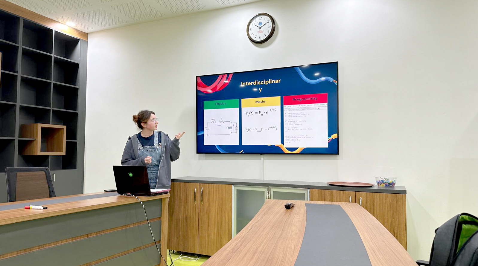 SBTÜ Elektrik-Elektronik Mühendisliği Öğrencileri Modül II Projelerini Başarıyla Tamamladı