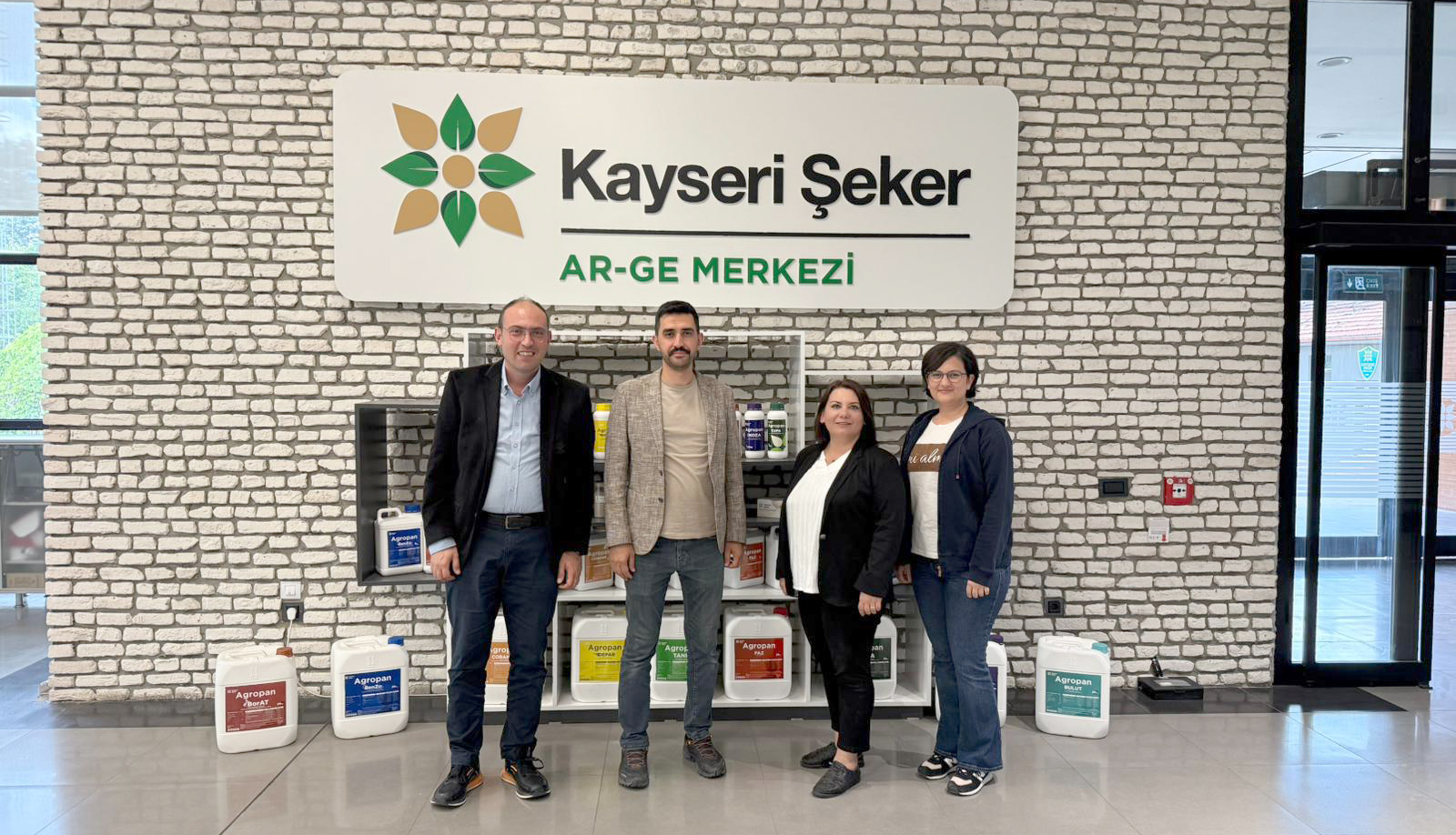 Üniversite-Sanayi İş Birliği Kapsamında Kayseri Şeker Fabrikasına Ziyaret