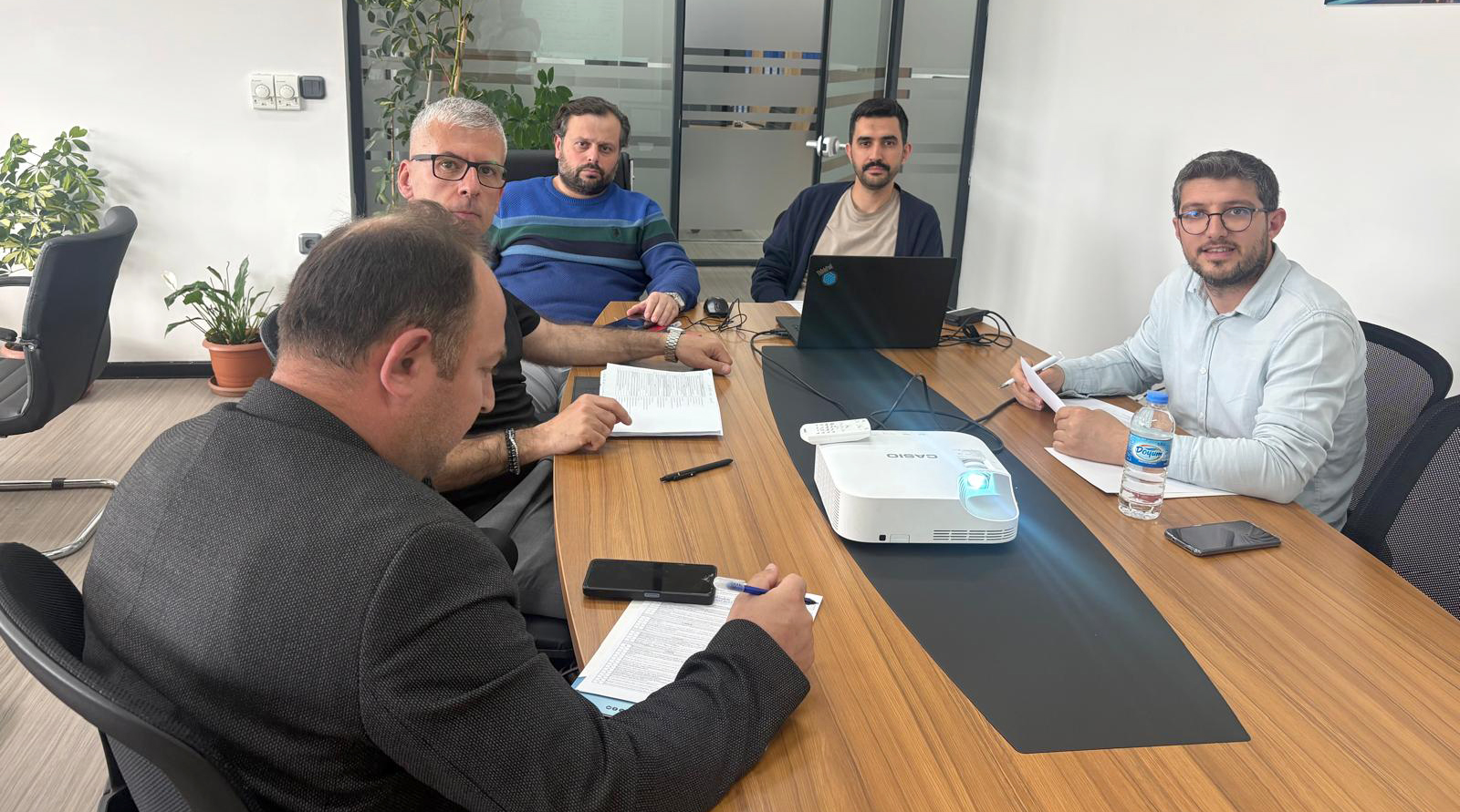 Mühendislik ve Doğa Bilimleri Fakültesinde İç Tetkik Gerçekleştirildi