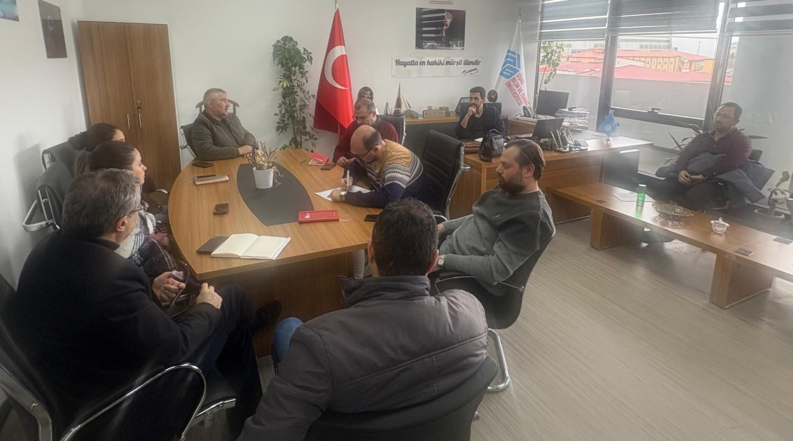 Program Kontenjanlarının Tercih Doluluk Oranını Artırmaya Yönelik Toplantı Gerçekleştirildi