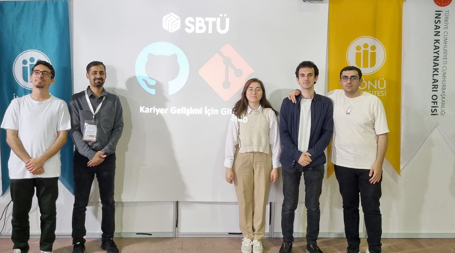 Kariyer Gelişimi için GitHub Başlıklı workshop Gerçekleştirildi