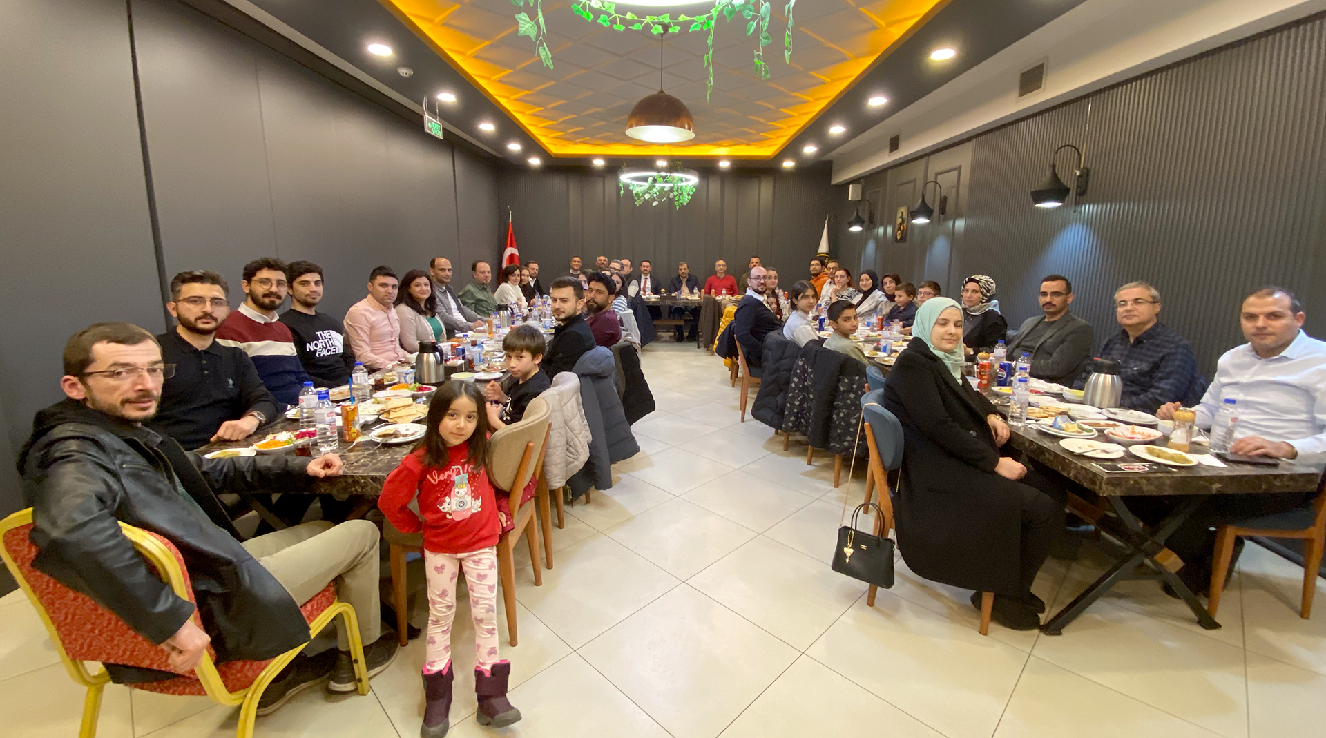 Rektörümüz Prof. Dr. Mehmet KUL, Fakültemiz İftar Programına Katıldı