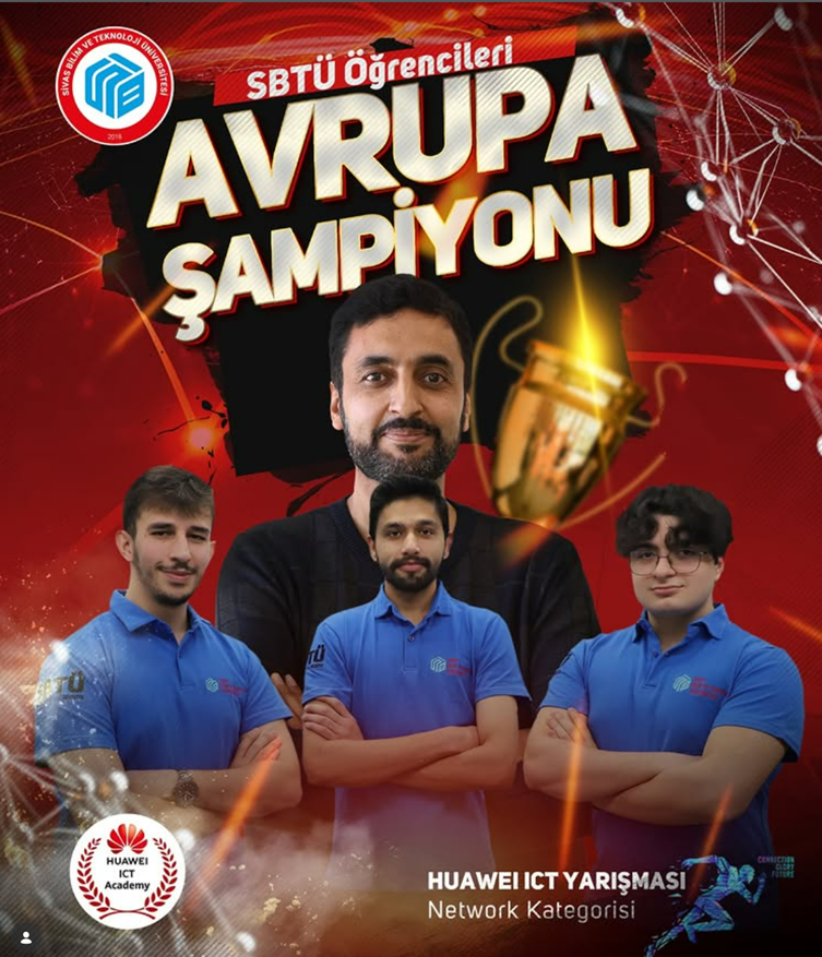 SBTÜ’lü Öğrencilerden Avrupa Şampiyonluğu: Hedef Dünya Finalleri