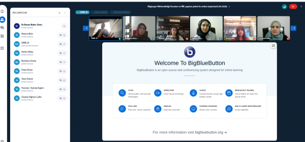 YourEye Technology ile Bilgisayar Mühendisliği Bölümümüz Arasında İş Birliği Görüşmesi Gerçekleştirildi