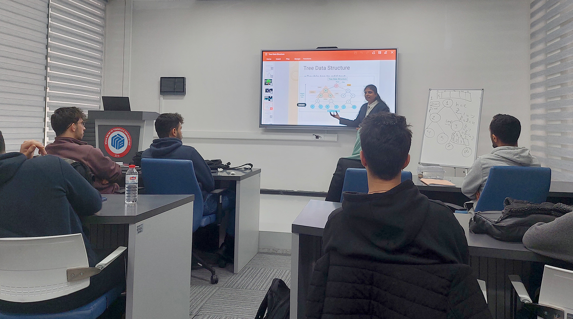 Bilgisayar Mühendisliği Bölümümüz Küresel Perspektiflerle Eğitim Kalitesini Artırıyor